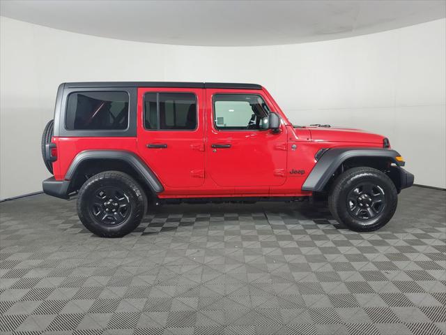 2026 Jeep Wrangler WRANGLER 4-DOOR SPORT 2026 Jeep Wrangler WRANGLER 4-DOOR SPORT