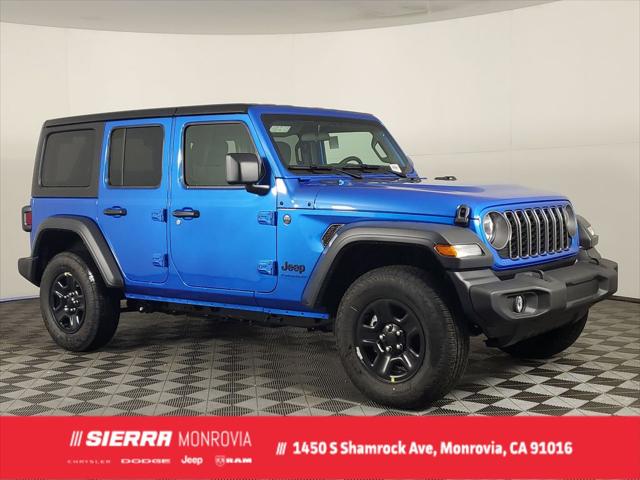 2026 Jeep Wrangler WRANGLER 4-DOOR SPORT