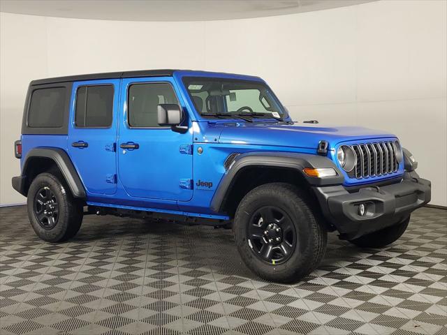 2026 Jeep Wrangler WRANGLER 4-DOOR SPORT