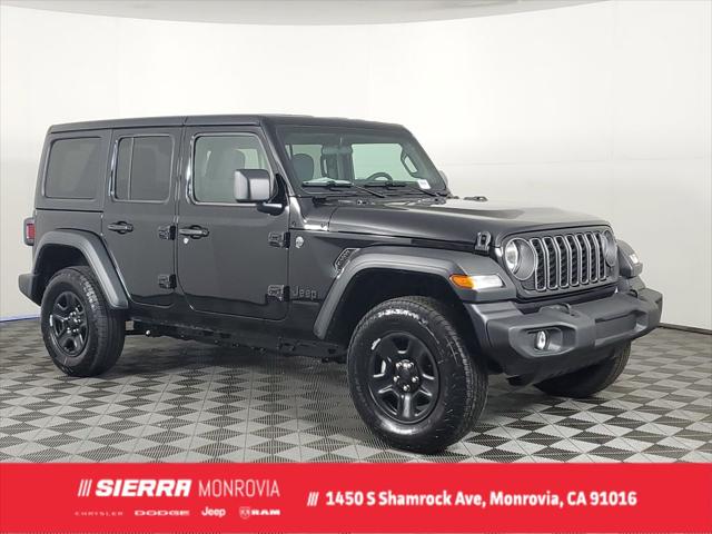 2026 Jeep Wrangler WRANGLER 4-DOOR SPORT 2026 Jeep Wrangler WRANGLER 4-DOOR SPORT