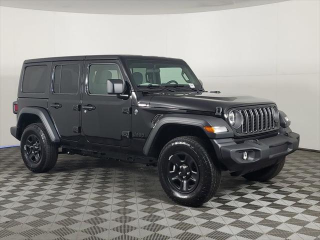 2026 Jeep Wrangler WRANGLER 4-DOOR SPORT 2026 Jeep Wrangler WRANGLER 4-DOOR SPORT