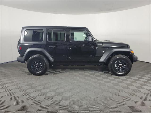 2026 Jeep Wrangler WRANGLER 4-DOOR SPORT 2026 Jeep Wrangler WRANGLER 4-DOOR SPORT