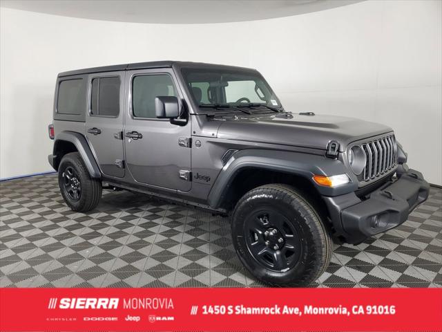 2026 Jeep Wrangler WRANGLER 4-DOOR SPORT