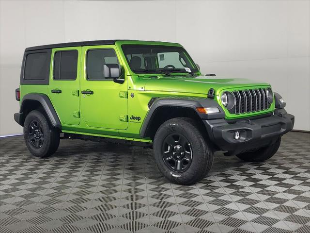 2026 Jeep Wrangler WRANGLER 4-DOOR SPORT