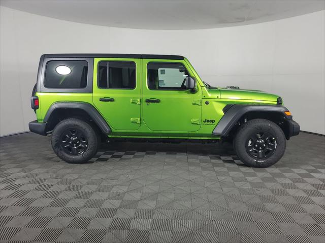 2026 Jeep Wrangler WRANGLER 4-DOOR SPORT