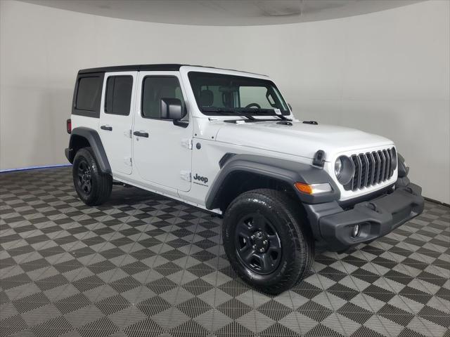 2026 Jeep Wrangler WRANGLER 4-DOOR SPORT 2026 Jeep Wrangler WRANGLER 4-DOOR SPORT