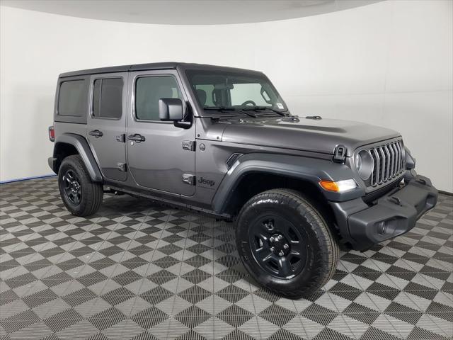 2026 Jeep Wrangler WRANGLER 4-DOOR SPORT 2026 Jeep Wrangler WRANGLER 4-DOOR SPORT