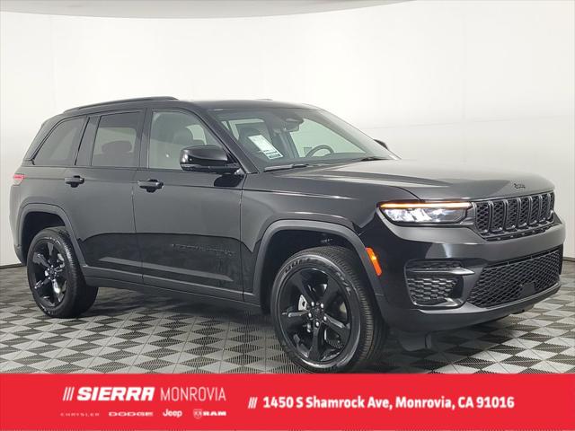 2025 Jeep Grand Cherokee GRAND CHEROKEE ALTITUDE X 4X4