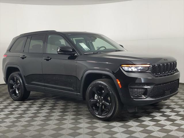 2025 Jeep Grand Cherokee GRAND CHEROKEE ALTITUDE X 4X4