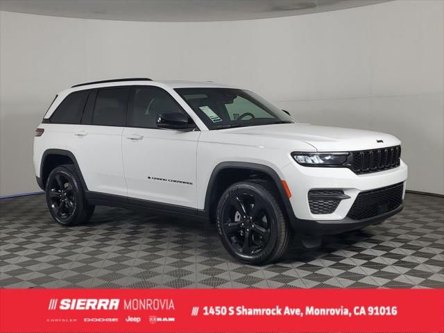 2025 Jeep Grand Cherokee GRAND CHEROKEE ALTITUDE X 4X4