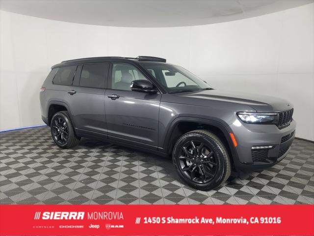 2025 Jeep Grand Cherokee GRAND CHEROKEE L LIMITED 4X4