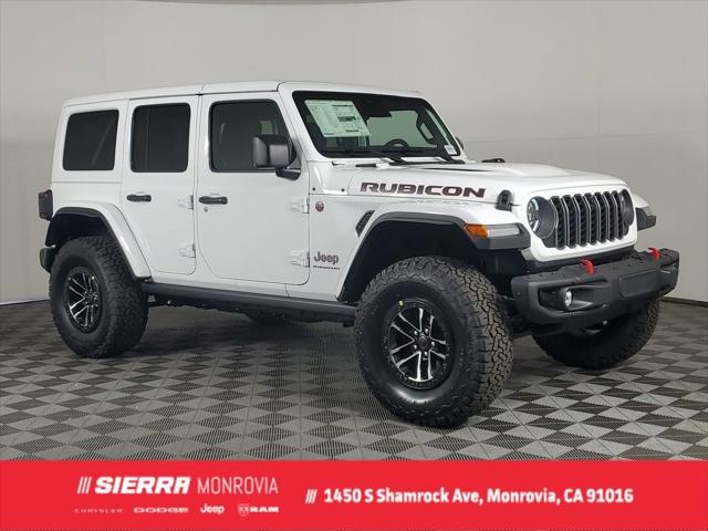 2026 Jeep Wrangler WRANGLER 4-DOOR RUBICON X 2026 Jeep Wrangler WRANGLER 4-DOOR RUBICON X