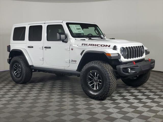 2026 Jeep Wrangler WRANGLER 4-DOOR RUBICON X 2026 Jeep Wrangler WRANGLER 4-DOOR RUBICON X
