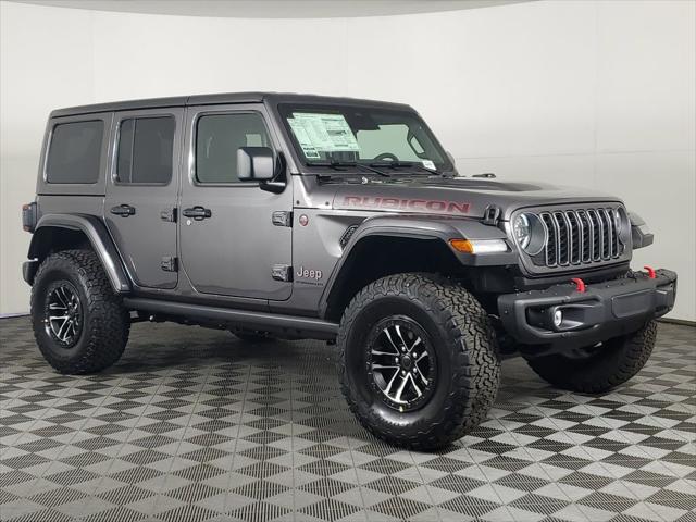 2026 Jeep Wrangler WRANGLER 4-DOOR RUBICON X