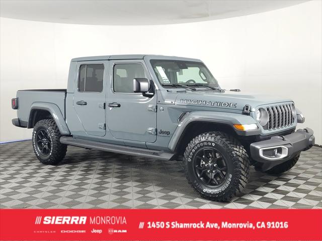 2025 Jeep Gladiator GLADIATOR HIGH TIDE 4X4 2025 Jeep Gladiator GLADIATOR HIGH TIDE 4X4