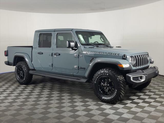2025 Jeep Gladiator GLADIATOR HIGH TIDE 4X4 2025 Jeep Gladiator GLADIATOR HIGH TIDE 4X4