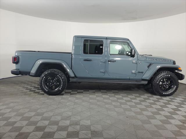 2025 Jeep Gladiator GLADIATOR HIGH TIDE 4X4 2025 Jeep Gladiator GLADIATOR HIGH TIDE 4X4