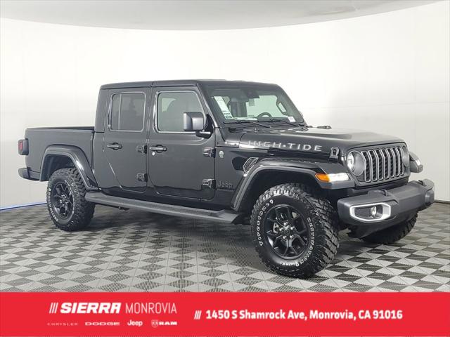 2025 Jeep Gladiator GLADIATOR HIGH TIDE 4X4 2025 Jeep Gladiator GLADIATOR HIGH TIDE 4X4