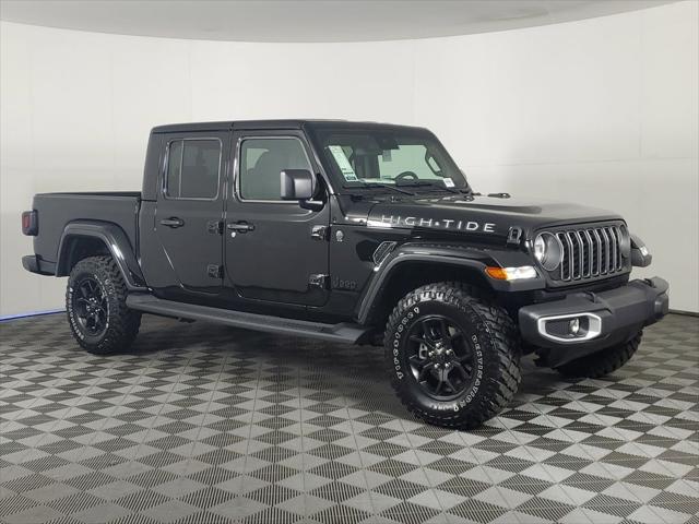 2025 Jeep Gladiator GLADIATOR HIGH TIDE 4X4 2025 Jeep Gladiator GLADIATOR HIGH TIDE 4X4