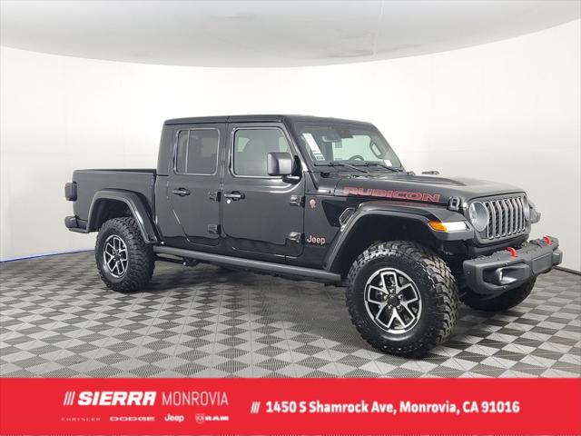 2025 Jeep Gladiator GLADIATOR RUBICON X 4X4 2025 Jeep Gladiator GLADIATOR RUBICON X 4X4