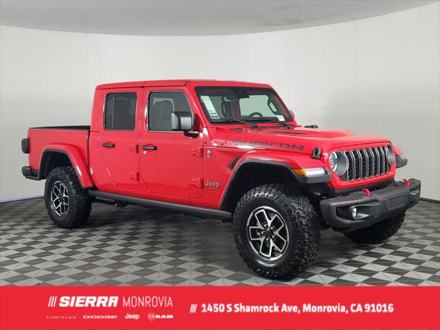 2025 Jeep Gladiator GLADIATOR RUBICON X 4X4 2025 Jeep Gladiator GLADIATOR RUBICON X 4X4