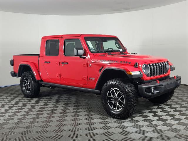 2025 Jeep Gladiator GLADIATOR RUBICON X 4X4 2025 Jeep Gladiator GLADIATOR RUBICON X 4X4