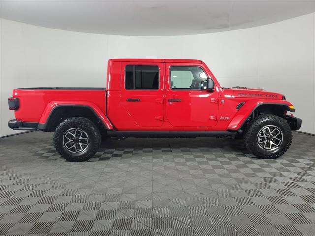 2025 Jeep Gladiator GLADIATOR RUBICON X 4X4 2025 Jeep Gladiator GLADIATOR RUBICON X 4X4