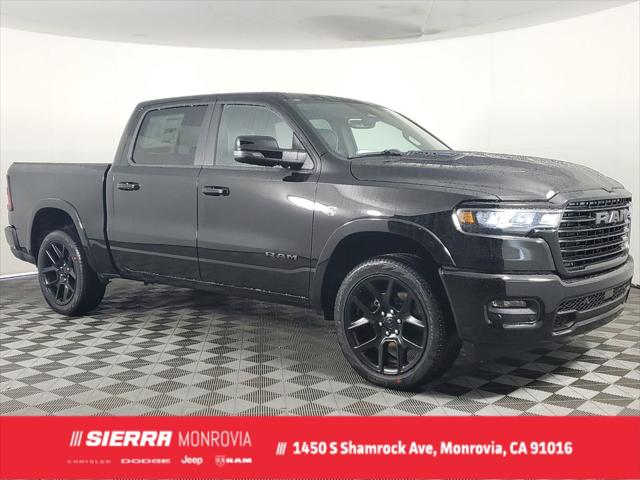 2026 RAM Ram 1500 RAM 1500 LARAMIE CREW CAB 4X4 57 BOX