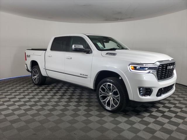 2026 RAM Ram 1500 RAM 1500 TUNGSTEN CREW CAB 4X4