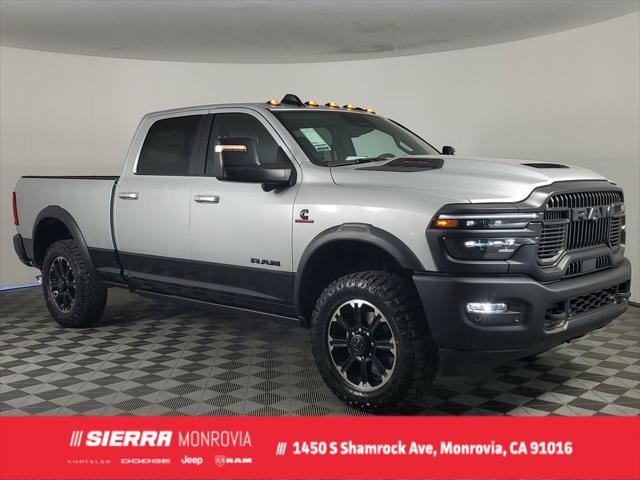 2026 RAM Ram 2500 RAM 2500 REBEL CREW CAB 4X4 64 BOX 2026 RAM Ram 2500 RAM 2500 REBEL CREW CAB 4X4 64 BOX