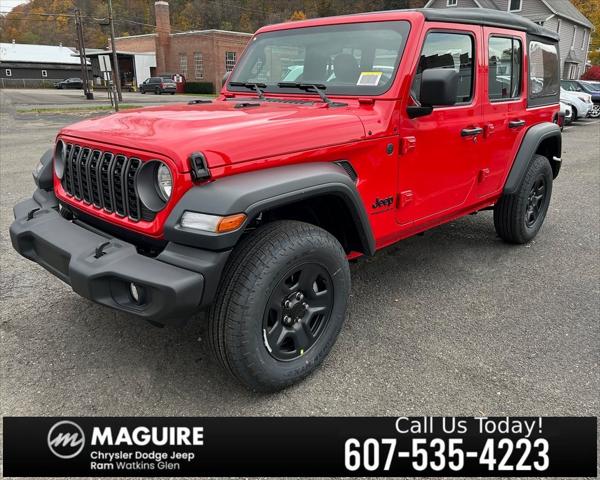 2026 Jeep Wrangler WRANGLER 4-DOOR SPORT