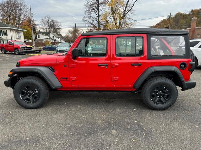 2026 Jeep Wrangler WRANGLER 4-DOOR SPORT