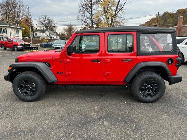 2026 Jeep Wrangler WRANGLER 4-DOOR SPORT