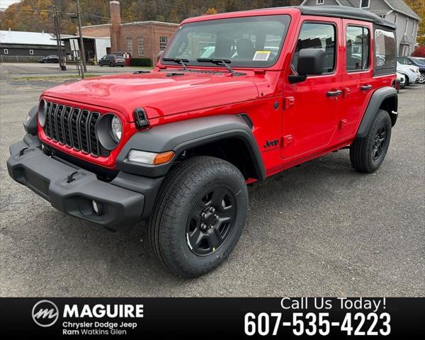2026 Jeep Wrangler WRANGLER 4-DOOR SPORT