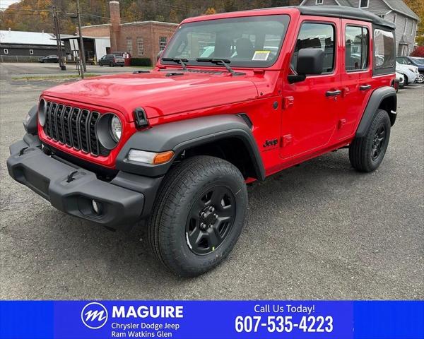 2026 Jeep Wrangler WRANGLER 4-DOOR SPORT