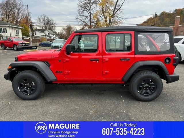 2026 Jeep Wrangler WRANGLER 4-DOOR SPORT