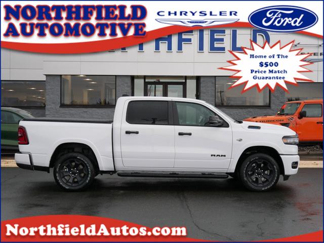 2026 RAM Ram 1500 RAM 1500 BIG HORN CREW CAB 4X4 57 BOX 2026 RAM Ram 1500 RAM 1500 BIG HORN CREW CAB 4X4 57 BOX