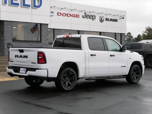 2026 RAM Ram 1500 RAM 1500 BIG HORN CREW CAB 4X4 57 BOX 2026 RAM Ram 1500 RAM 1500 BIG HORN CREW CAB 4X4 57 BOX