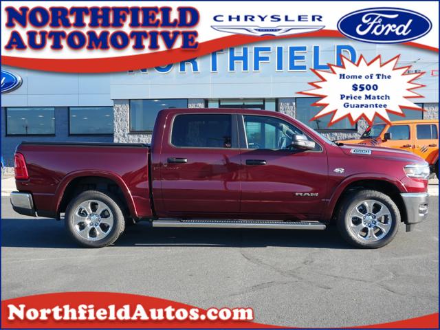 2026 RAM Ram 1500 RAM 1500 BIG HORN CREW CAB 4X4 57 BOX 2026 RAM Ram 1500 RAM 1500 BIG HORN CREW CAB 4X4 57 BOX