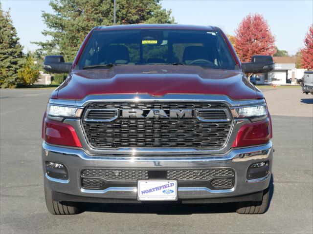 2026 RAM Ram 1500 RAM 1500 BIG HORN CREW CAB 4X4 57 BOX 2026 RAM Ram 1500 RAM 1500 BIG HORN CREW CAB 4X4 57 BOX