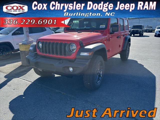 2026 Jeep Wrangler WRANGLER 4-DOOR SPORT S