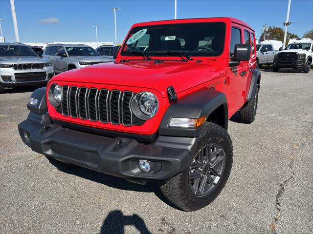 2026 Jeep Wrangler WRANGLER 4-DOOR SPORT S 2026 Jeep Wrangler WRANGLER 4-DOOR SPORT S