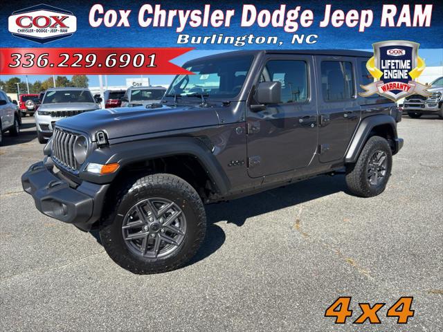 2026 Jeep Wrangler WRANGLER 4-DOOR SPORT S