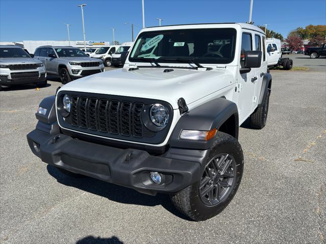 2026 Jeep Wrangler WRANGLER 4-DOOR SPORT S 2026 Jeep Wrangler WRANGLER 4-DOOR SPORT S