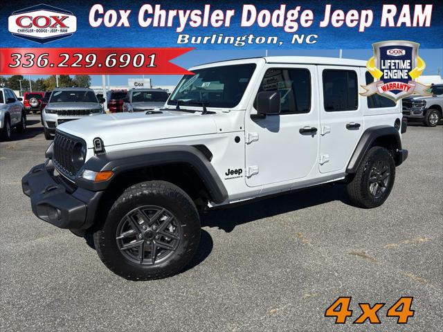 2026 Jeep Wrangler WRANGLER 4-DOOR SPORT S 2026 Jeep Wrangler WRANGLER 4-DOOR SPORT S