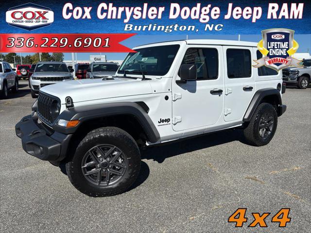 2026 Jeep Wrangler WRANGLER 4-DOOR SPORT S 2026 Jeep Wrangler WRANGLER 4-DOOR SPORT S
