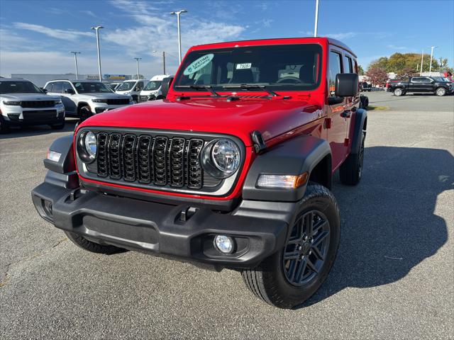 2026 Jeep Wrangler WRANGLER 4-DOOR SPORT S