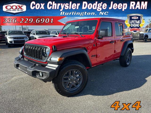 2026 Jeep Wrangler WRANGLER 4-DOOR SPORT S
