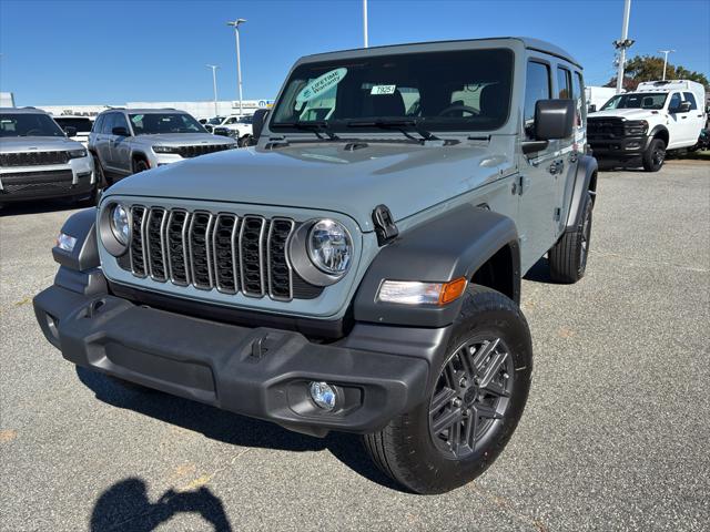 2026 Jeep Wrangler WRANGLER 4-DOOR SPORT S 2026 Jeep Wrangler WRANGLER 4-DOOR SPORT S