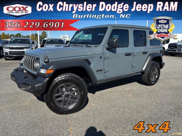 2026 Jeep Wrangler WRANGLER 4-DOOR SPORT S 2026 Jeep Wrangler WRANGLER 4-DOOR SPORT S